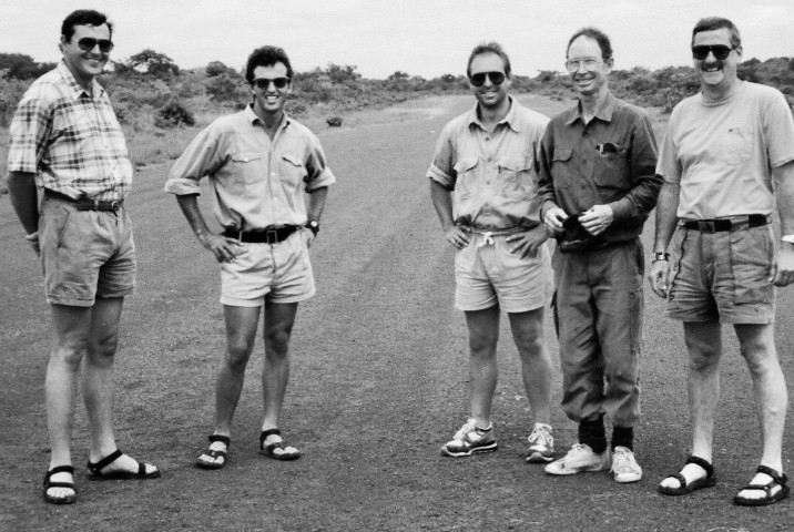 CAR - M. Viljoen_ G. JOnes_ A. Roux_ N. Blunt. B