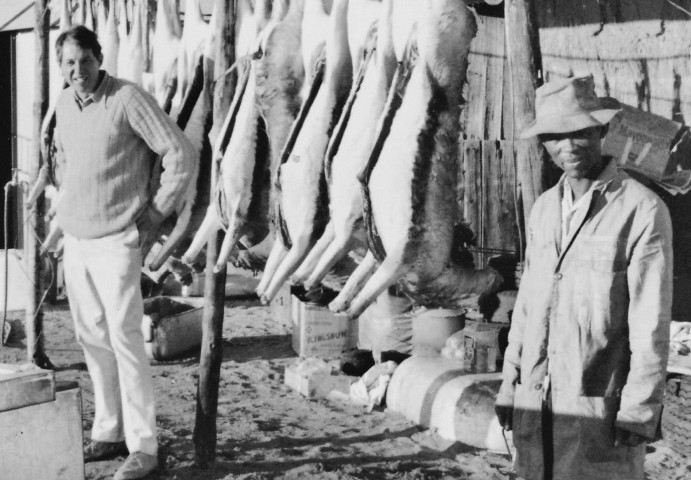 Con Van Eyssen - God Father - Karoo springbuck hunt