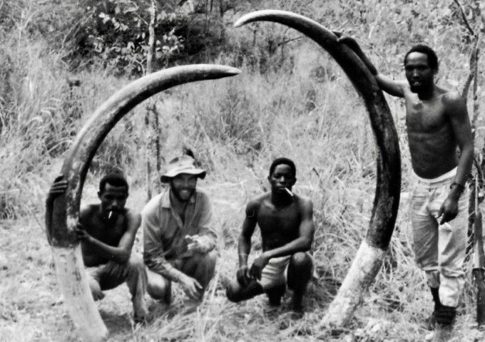 Derek Evans Professional Hunter and Mentor Tanzania